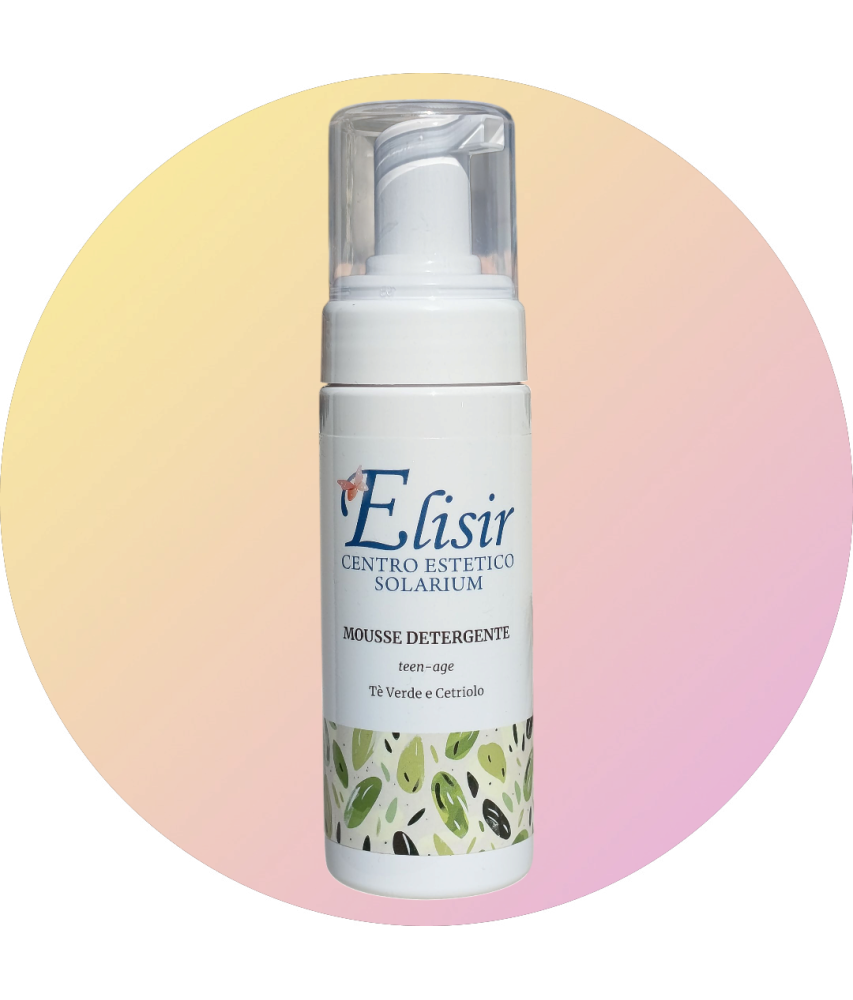 Mousse Detergente TÈ VERDE E CETRIOLO