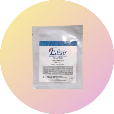 Maschera Viso Plump Acido...