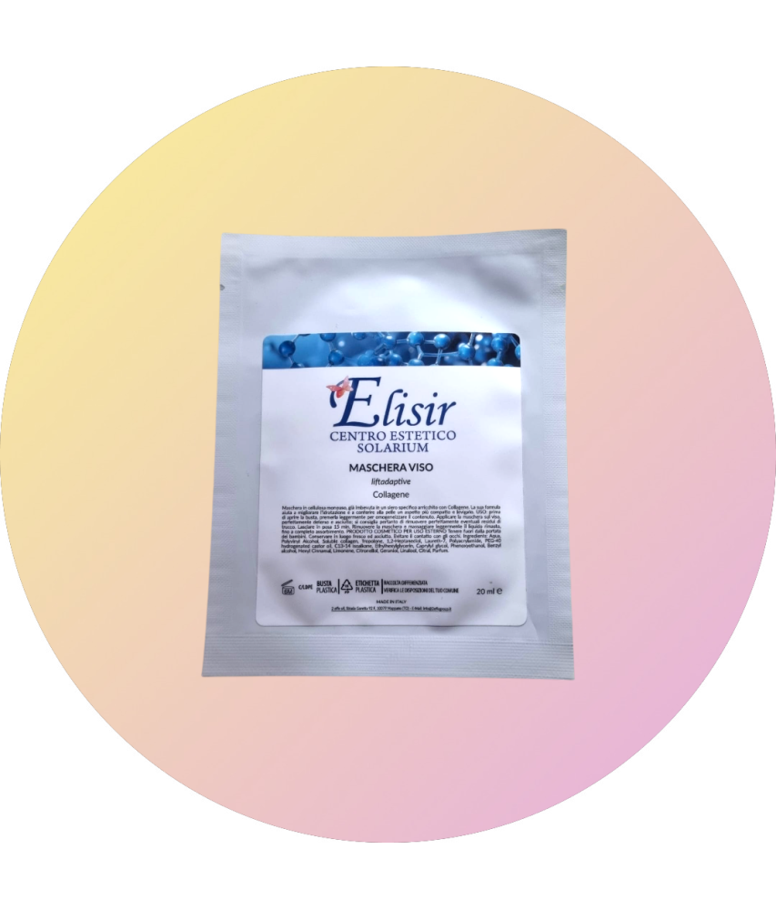 Maschera Viso Liftadaptive Collagene